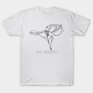 Mt Baldy Resort 3D T-Shirt